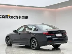 2023 BMW 5 Series 530Li Premium M Sport Package, чёрный — фото 3