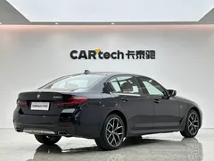 2023 BMW 5 Series 530Li Premium M Sport Package, чёрный — фото 5