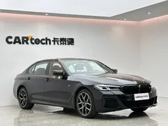 2023 BMW 5 Series 530Li Premium M Sport Package, чёрный — фото 6