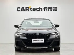 2023 BMW 5 Series 530Li Premium M Sport Package, чёрный — фото 7