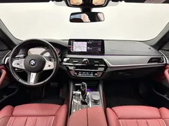 2023 BMW 5 Series 530Li Premium M Sport Package, чёрный — фото 10