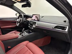 2023 BMW 5 Series 530Li Premium M Sport Package, чёрный — фото 11