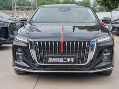 2025 Hongqi H5 2.0T, чёрный — фото 2