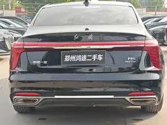 2025 Hongqi H5 2.0T, чёрный — фото 8
