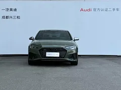 2023 Audi S4 3.0TFSI, зелёный — фото 2
