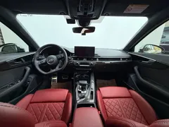 2023 Audi S4 3.0TFSI, зелёный — фото 8