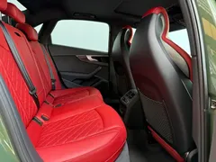 2023 Audi S4 3.0TFSI, зелёный — фото 10