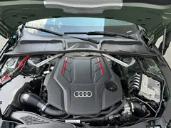 2023 Audi S4 3.0TFSI, зелёный — фото 14