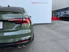 2023 Audi S4 3.0TFSI, зелёный — фото 18