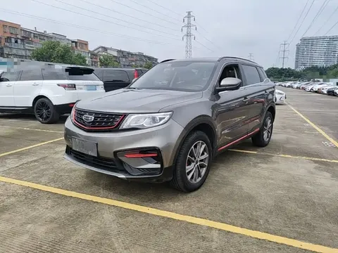 2021 Geely Atlas 1.8TD DCT
