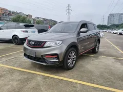2021 Geely Atlas 1.8TD DCT — фото 2