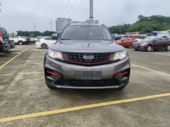 2021 Geely Atlas 1.8TD DCT — фото 3