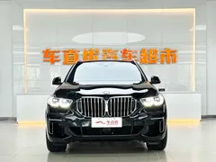 2022 BMW X5 40Li Premium M Sport Package, чёрный — фото 3