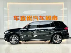 2022 BMW X5 40Li Premium M Sport Package, чёрный — фото 4