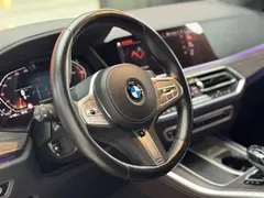 2022 BMW X5 40Li Premium M Sport Package, чёрный — фото 7