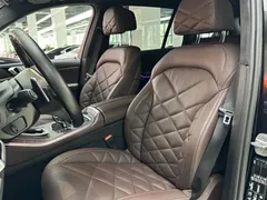2022 BMW X5 40Li Premium M Sport Package, чёрный — фото 9