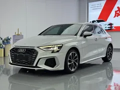 2021 Audi A3 Sportback 35 TFSI, белый — фото 1