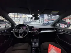 2021 Audi A3 Sportback 35 TFSI, белый — фото 4