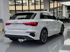 2021 Audi A3 Sportback 35 TFSI, белый — фото 7