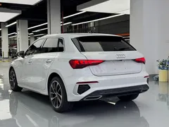 2021 Audi A3 Sportback 35 TFSI, белый — фото 8