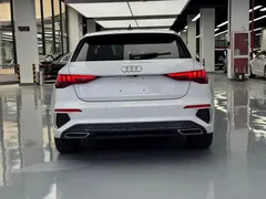 2021 Audi A3 Sportback 35 TFSI, белый — фото 9