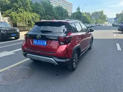 2022 Toyota Yaris L Zhixuan X 1.5L CVT PLUS — фото 9