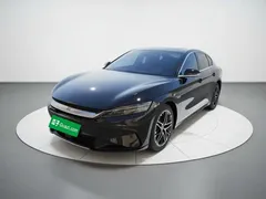 2025 BYD Han EV Smart Driving 635km Flagship, чёрный — фото 2
