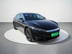 2025 BYD Han EV Smart Driving 635km Flagship, чёрный — фото 25