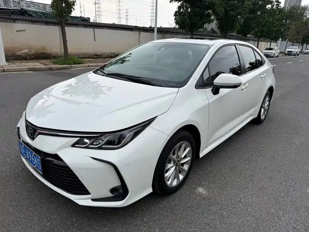 2021 Toyota Corolla 1.2T S-CVT PLUS