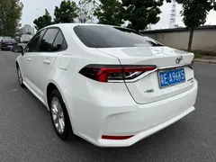 2021 Toyota Corolla 1.2T S-CVT PLUS, белый — фото 8