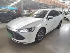 2024 BYD Qin PLUS DM-i 55KM, белый — фото 2