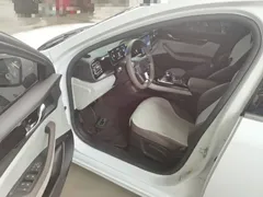 2024 BYD Qin PLUS DM-i 55KM, белый — фото 16
