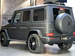 2022 Mercedes-Benz G-Class G 500, синий — фото 3