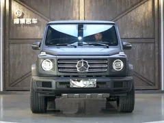 2022 Mercedes-Benz G-Class G 500, синий — фото 4