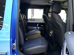 2022 Mercedes-Benz G-Class G 500, синий — фото 6