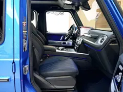 2022 Mercedes-Benz G-Class G 500, синий — фото 7