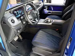 2022 Mercedes-Benz G-Class G 500, синий — фото 8