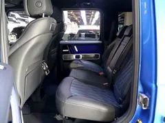 2022 Mercedes-Benz G-Class G 500, синий — фото 10