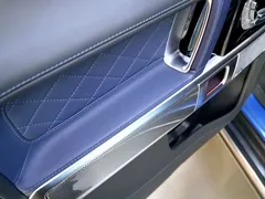 2022 Mercedes-Benz G-Class G 500, синий — фото 11