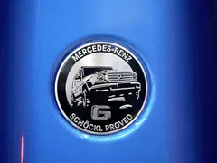 2022 Mercedes-Benz G-Class G 500, синий — фото 19