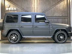 2022 Mercedes-Benz G-Class G 500, синий — фото 21