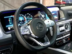 2022 Mercedes-Benz G-Class G 500, синий — фото 22