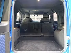 2022 Mercedes-Benz G-Class G 500, синий — фото 23