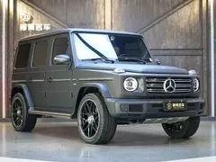 2022 Mercedes-Benz G-Class G 500, синий — фото 27