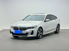 2021 BMW 6 Series GT 630i M Sport Package, белый — фото 1