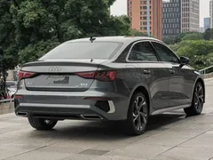 2021 Audi A3 A3L Limousine 35 TFSI — фото 4