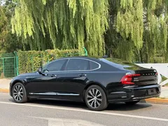 2021 Volvo S90 B5, чёрный — фото 2
