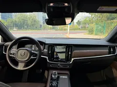 2021 Volvo S90 B5, чёрный — фото 10