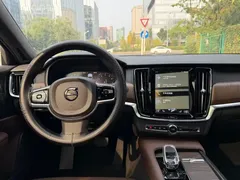 2021 Volvo S90 B5, чёрный — фото 11