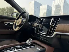 2021 Volvo S90 B5, чёрный — фото 20
